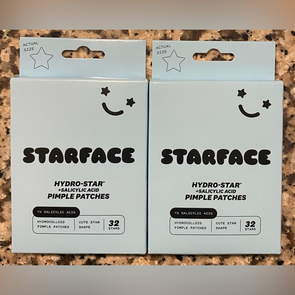 STARFACE Blue Star Acne Patches - Picture 2 of 10